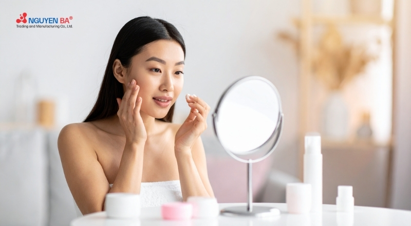 Kem chống nắng nên dùng sau các bước dưỡng da cơ bản