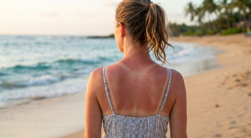 Cách Phục Hồi Da Bị Cháy Nắng Nhanh Chóng