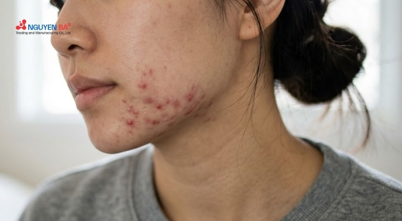 Mụn nội tiết là gì? Dấu hiệu, nguyên nhân và cách trị dứt điểm