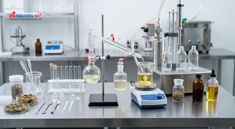 Madecassoside được ứng dụng đa dạng nhờ tính ổn định và dễ tích hợp công thức