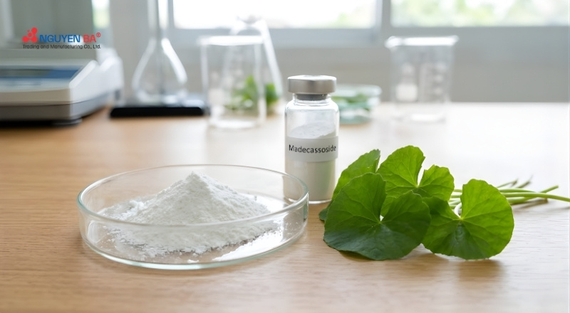 Madecassoside là gì? Khám phá 5 tác dụng làm dịu da hiệu quả