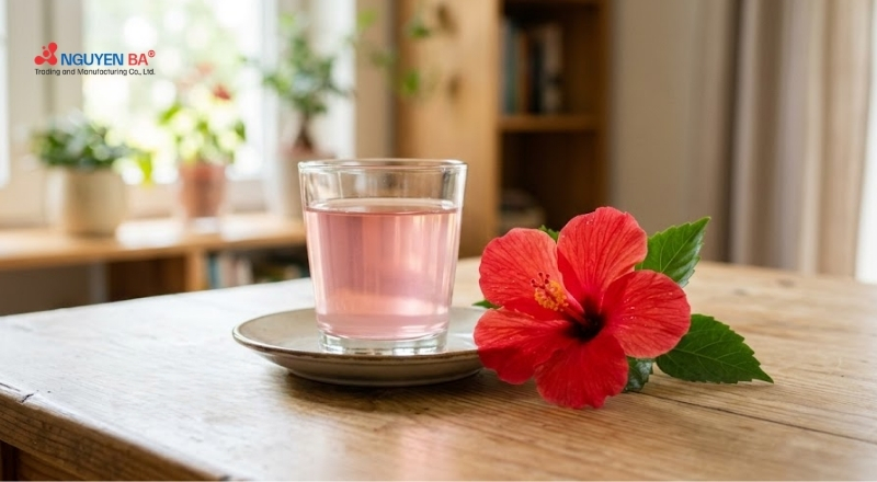 Chiết xuất hoa dâm bụt là gì? Thành phần, công dụng & ứng dụng trong mỹ phẩm