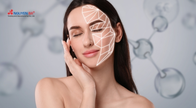 Collagen giúp duy trì cấu trúc, đàn hồi và làm chậm lão hóa da