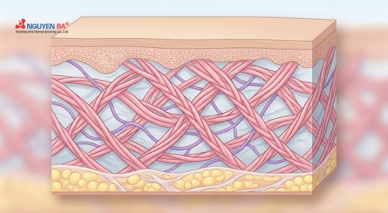 Collagen là gì? Công dụng của collagen trong làm đẹp