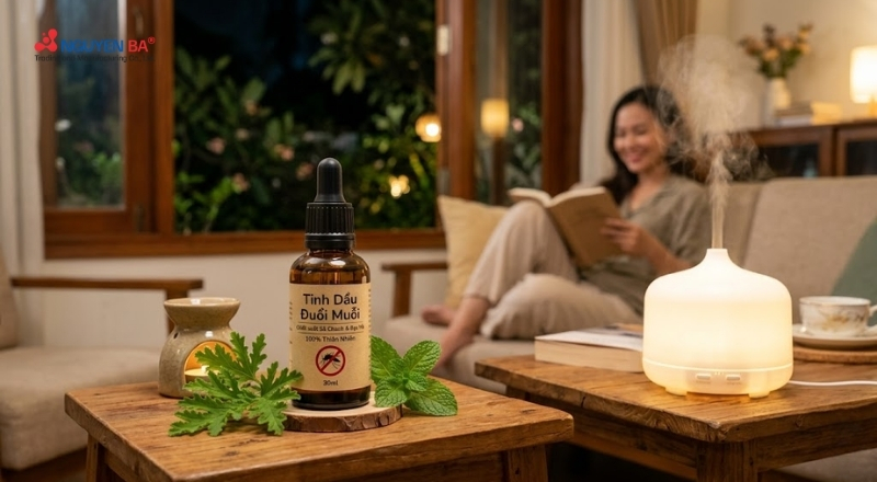 Tinh Dầu Đuổi Muỗi: Cơ Chế, Phân Loại Và Lưu Ý An Toàn Khoa Học