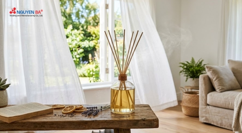 Mùa hè khiến tinh dầu được ưa chuộng nhờ làm mát, kháng khuẩn và đuổi côn trùng