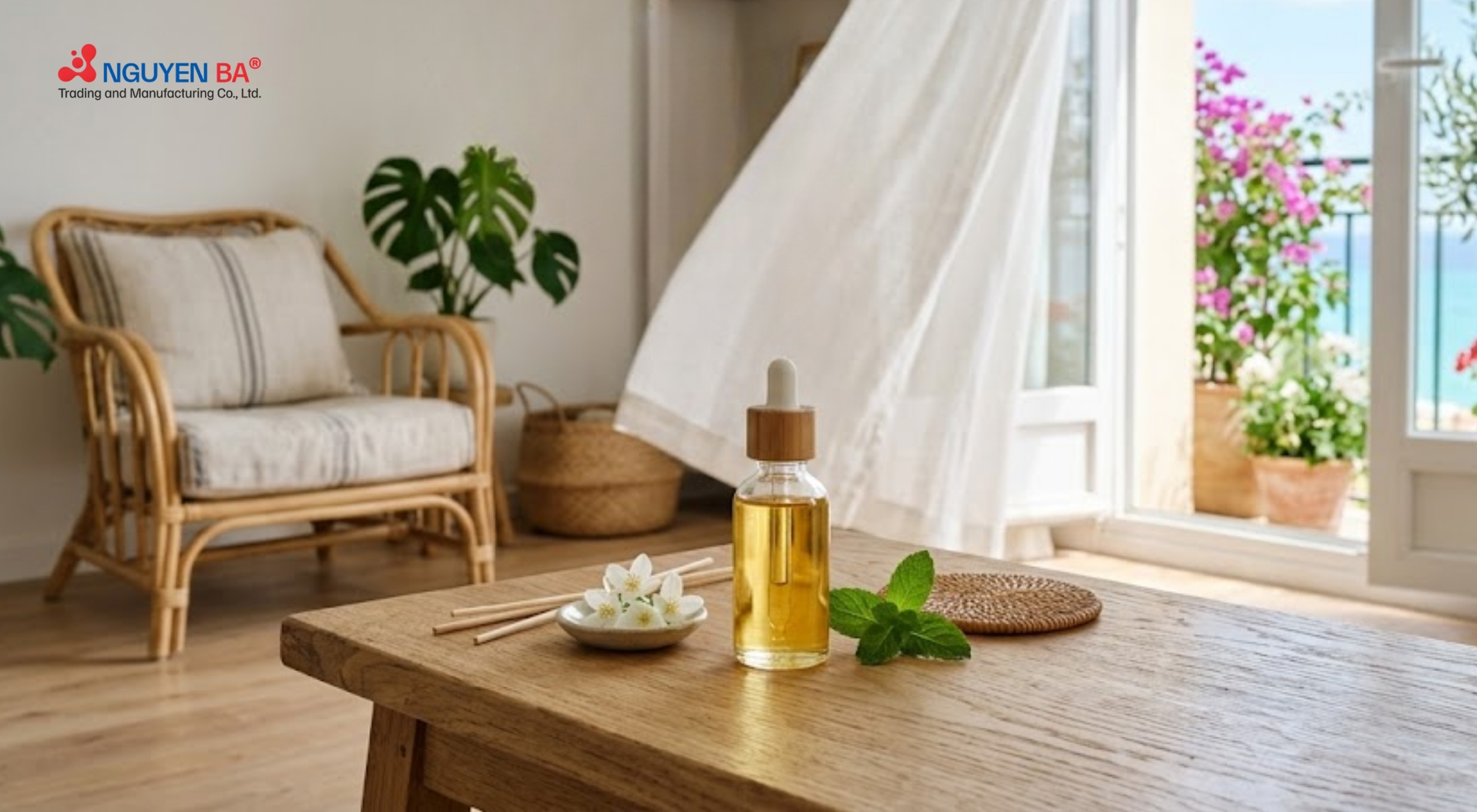 Top các loại tinh dầu cho mùa hè tươi mát và sảng khoái