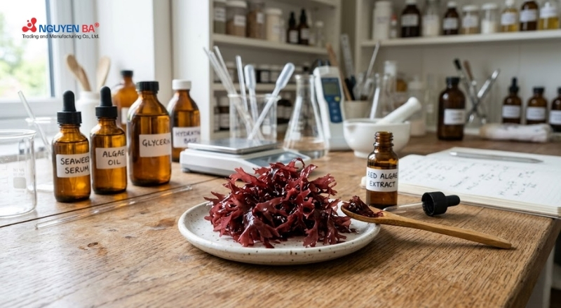 6 lợi ích của tảo đỏ giúp da tự bảo vệ, sáng khỏe và chậm lão hóa