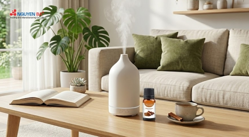 Tinh dầu quế được sử dụng đa mục đích từ chăm sóc da đến thư giãn