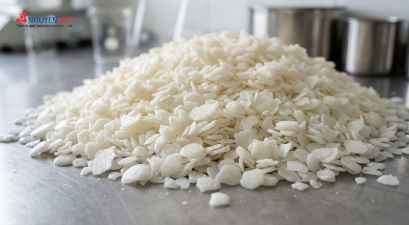 Cetearyl Alcohol là cồn béo giúp làm mềm da và ổn định công thức mỹ phẩm