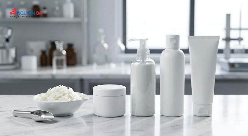 Cetearyl Alcohol là thành phần phổ biến nhờ đa chức năng và an toàn cao