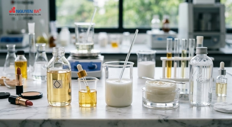 Polysorbate 60 là thành phần đa năng giúp nhũ hóa, ổn định và phân tán hoạt chất