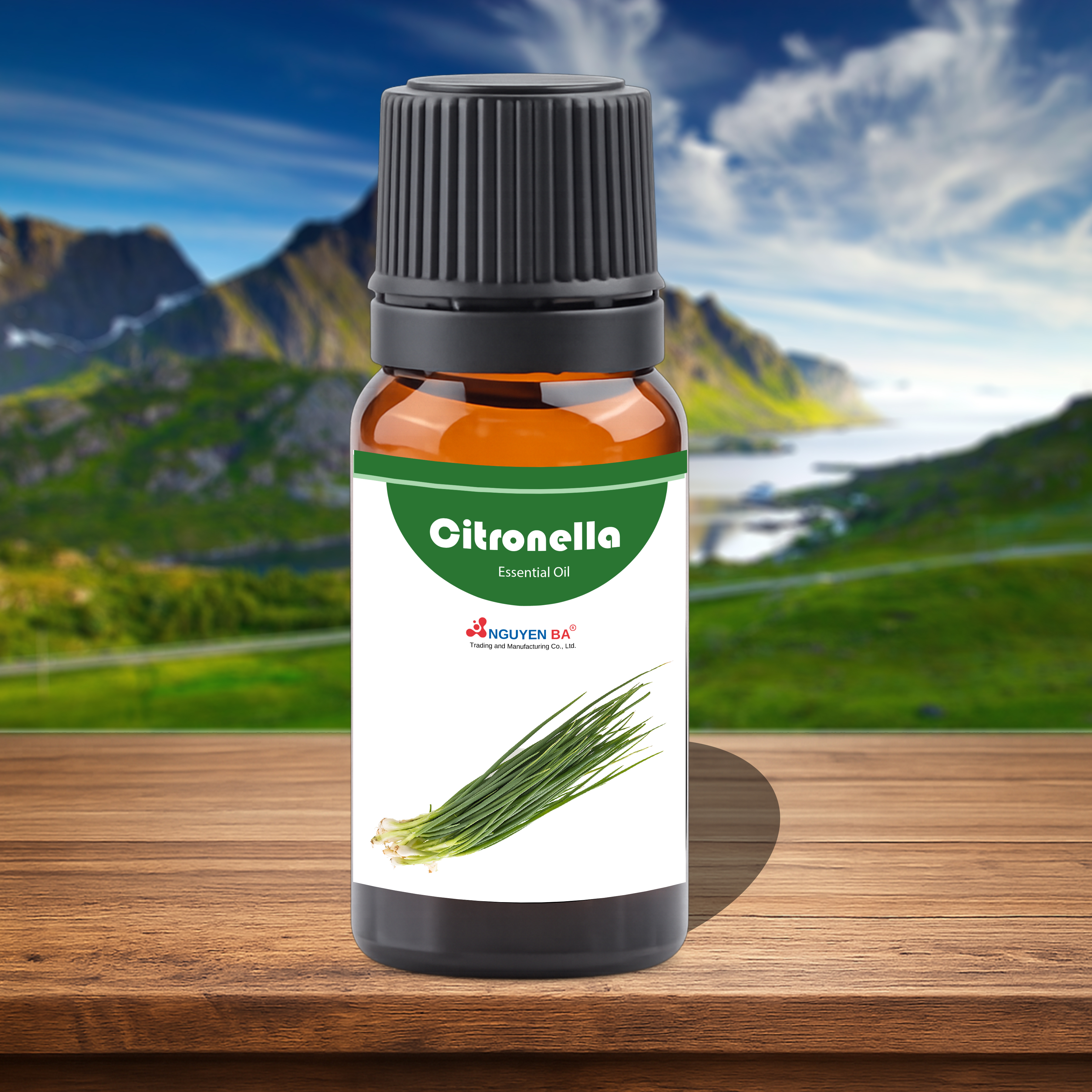 Citronella Essential Oil - Tinh dầu Sả