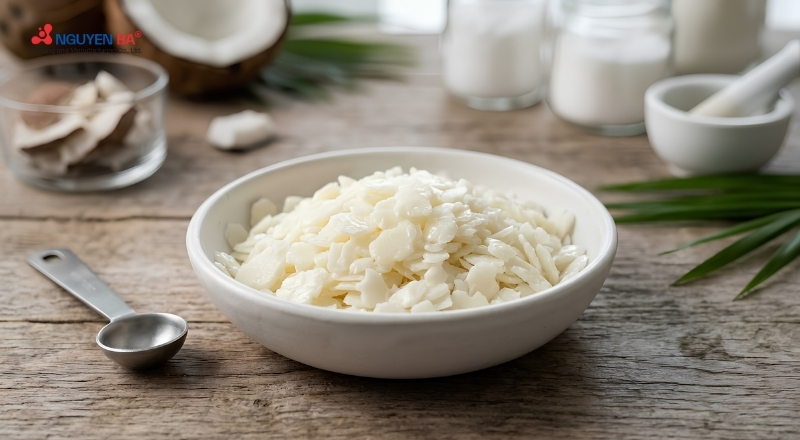 Glyceryl Stearate là chất nhũ hóa giúp khóa ẩm và ổn định kết cấu mỹ phẩm