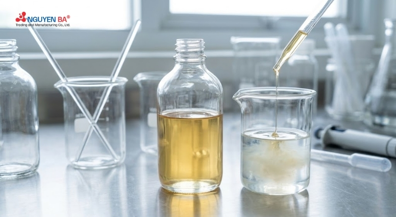 Ứng dụng của Polysorbate 20 trong mỹ phẩm