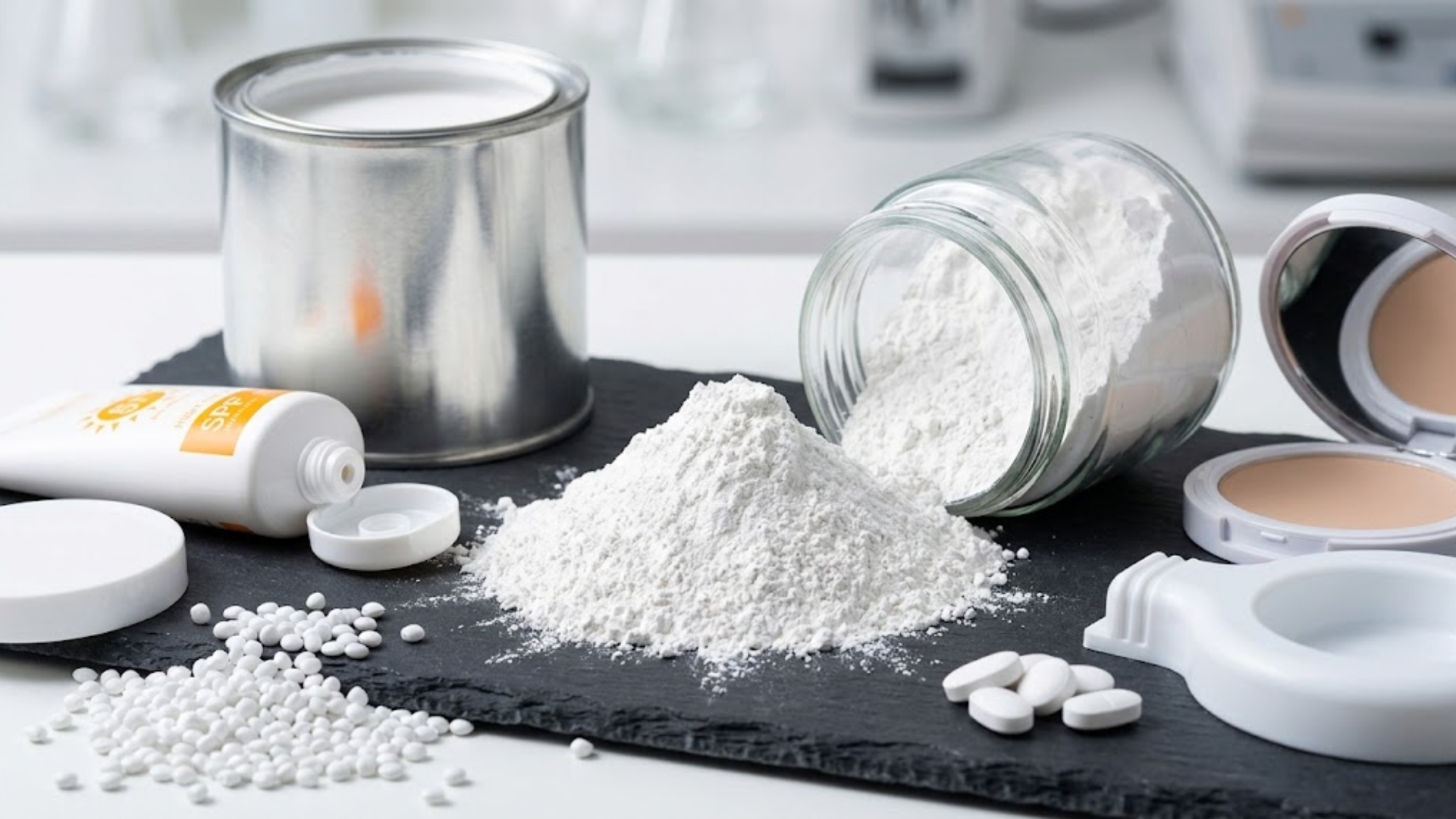 Titanium dioxide là gì? Công dụng của titanium dioxide trong kem chống nắng bạn nên biết