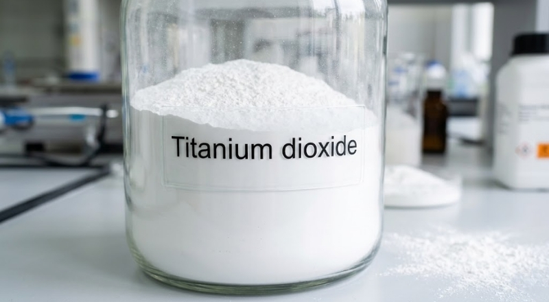 Titanium dioxide là hoạt chất chống UV phổ biến giúp bảo vệ và làm sáng da