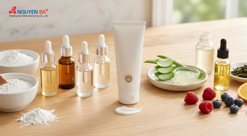 Hiểu rõ các thành phần kem chống nắng để chọn đúng sản phẩm cho da