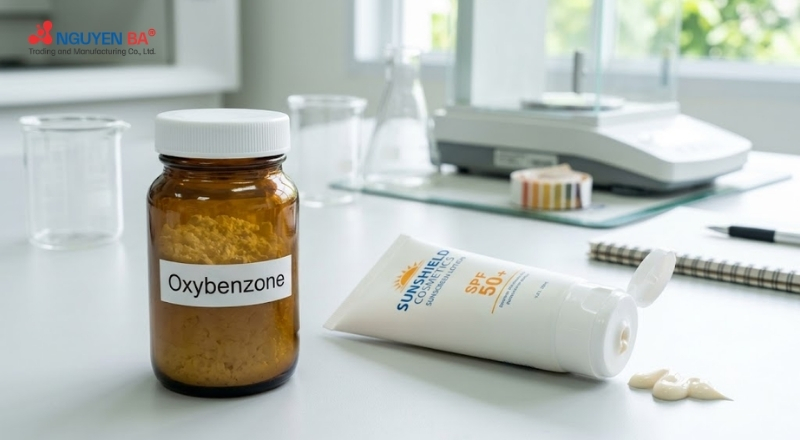 Oxybenzone là gì? Oxybenzone trong kem chống nắng có hại không?