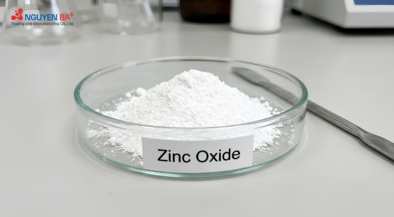 Zinc Oxide là hoạt chất chống nắng vật lý bảo vệ da khỏi tia UVA và UVB
