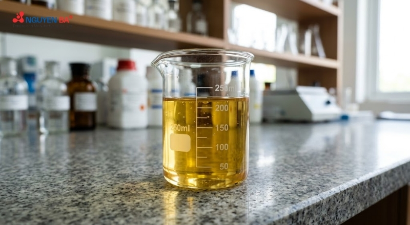 Polysorbate 80 là chất nhũ hóa giúp hòa trộn dầu và nước trong mỹ phẩm, dược phẩm và thực phẩm