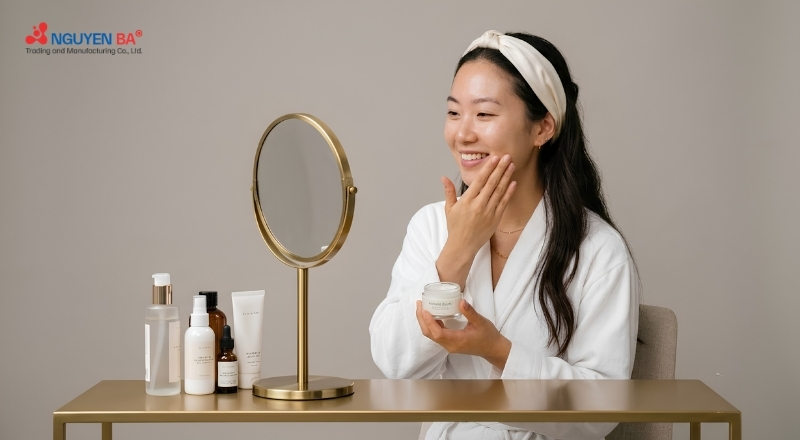 Chăm sóc da đúng cách mỗi ngày giúp kiểm soát mụn trứng cá và hạn chế nguy cơ tái phát