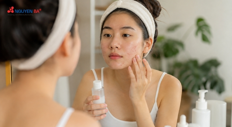 Sử dụng hoạt chất phù hợp giúp kiểm soát mụn hiệu quả hơn