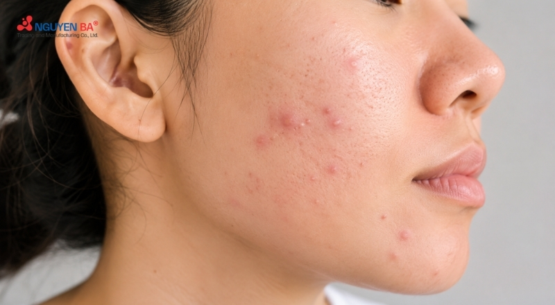 Các loại mụn thường gặp trên mặt và cách phân biệt chính xác nhất