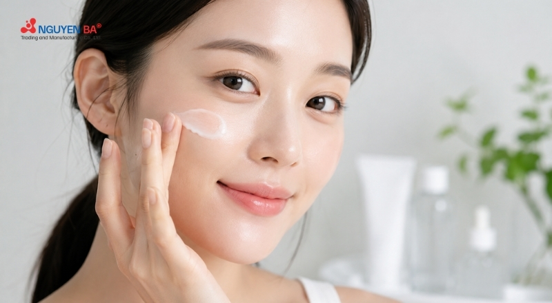 Dưỡng ẩm mỗi ngày là nền tảng để duy trì làn da khỏe mạnh và cân bằng