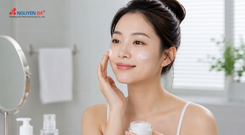 Hướng dẫn dưỡng ẩm da mặt hiệu quả cho từng loại da