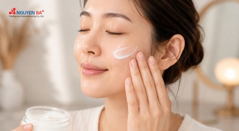 Cách chọn kem dưỡng ẩm cho da khô giúp phục hồi hàng rào bảo vệ da
