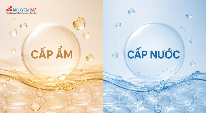 Cấp nước và cấp ẩm khác nhau thế nào? 7 cách chăm sóc da đúng chuẩn