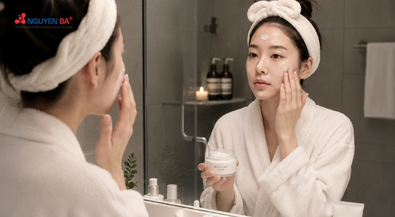 Da khô hay da dầu đều cần khóa ẩm đúng cách để khỏe đẹp mỗi ngày.