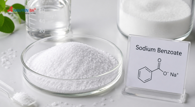 Sodium Benzoate là gì? 7 điều cần biết về chất bảo quản trong mỹ phẩm