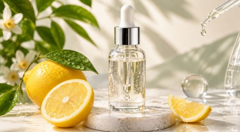 Citric Acid là một axit hữu cơ có trong các loại quả họ cam quýt như chanh, cam và bưởi.