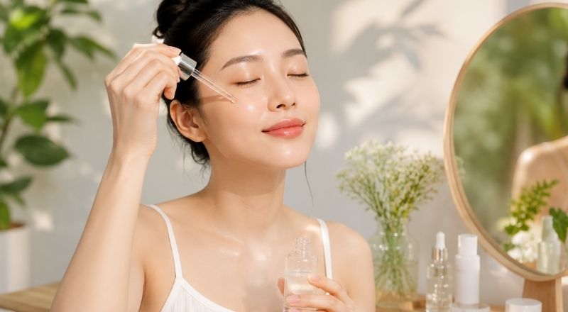 Citric Acid giúp làm sạch tế bào chết, mang lại làn da mịn màng hơn.