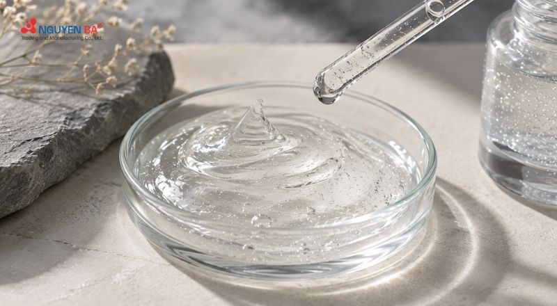 Acrylates Copolymer hỗ trợ tạo lớp màng bảo vệ, giúp mỹ phẩm duy trì hiệu quả lâu hơn.