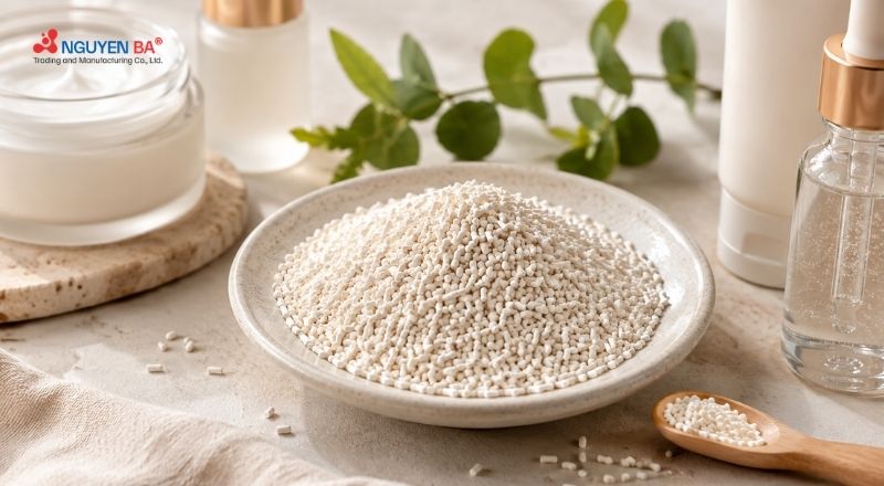 Potassium Sorbate là gì? Vai trò của Potassium Sorbate trong mỹ phẩm