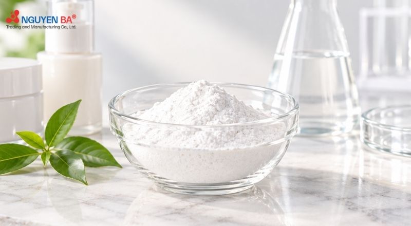 Potassium Sorbate giúp bảo quản và duy trì độ ổn định cho mỹ phẩm.