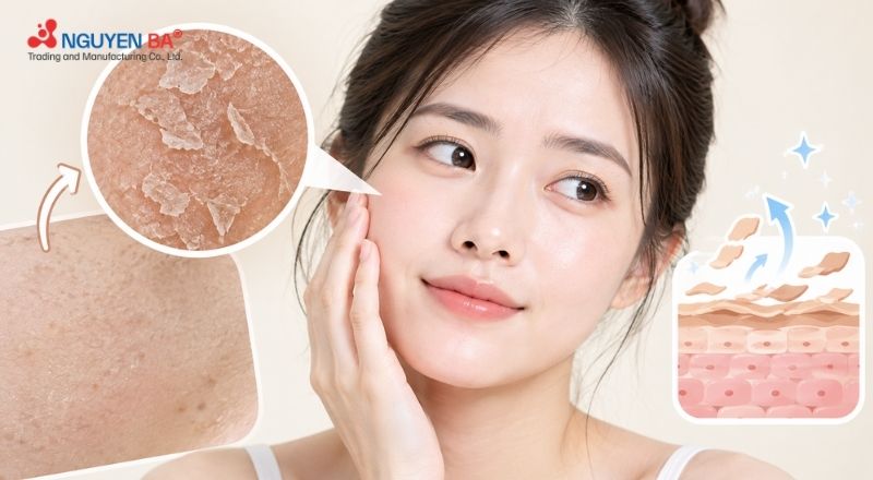 Bao lâu tẩy da chết 1 lần? Hướng dẫn tần suất phù hợp cho từng loại da