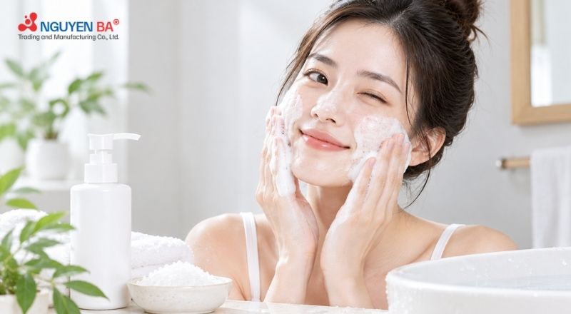 Sodium Chloride là chất gì? Khám phá cách hoạt động trong mỹ phẩm
