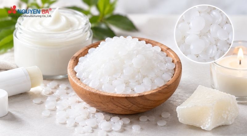 Microcrystalline Wax là gì? 7 Điều cần biết khi ứng dụng trong mỹ phẩm