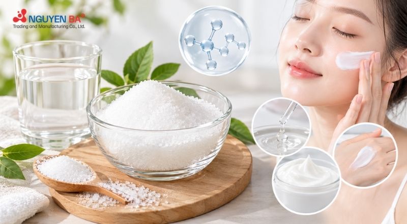 Khám phá Sorbitol là gì? Vai trò trong công thức mỹ phẩm