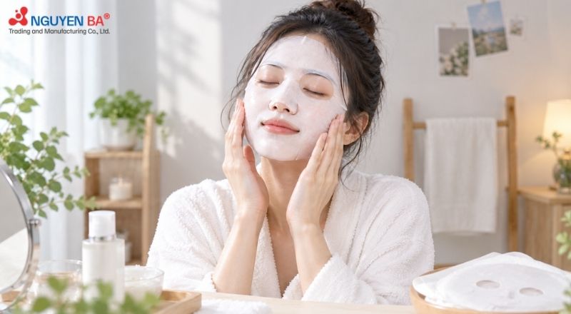 Đắp mặt nạ vừa đủ sẽ tốt cho da, không nhất thiết phải dùng mỗi ngày.