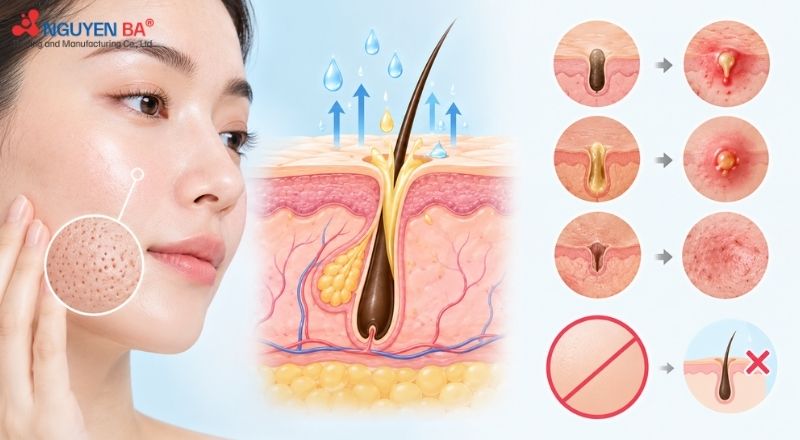 9 Cách thu nhỏ lỗ chân lông hiệu quả giúp da mịn màng tự nhiên