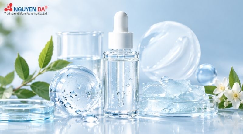 Benzyl Alcohol được dùng trong mỹ phẩm để hỗ trợ bảo quản và tạo hương thơm.