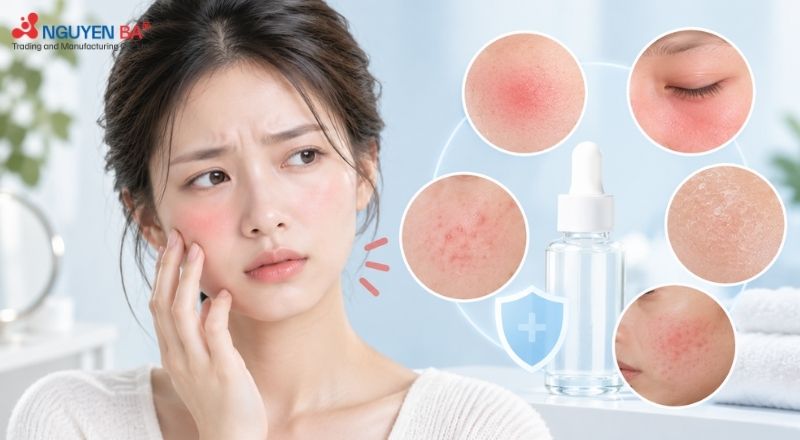 Benzyl Alcohol là chất gì? Có phải cồn gây khô da không?